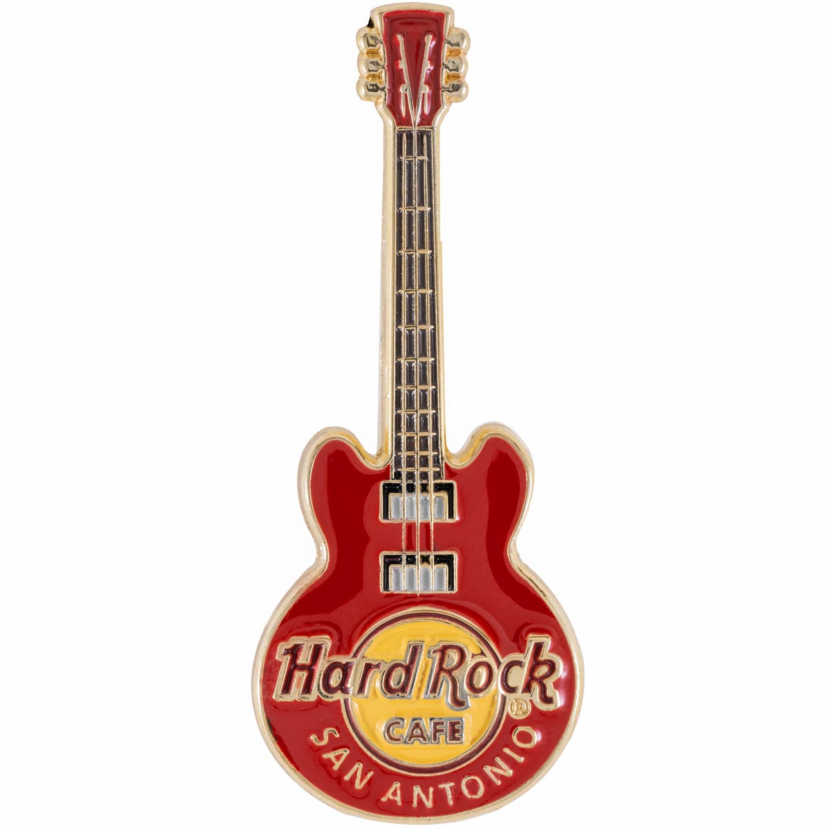Core 3D Guitar Pin image number 1